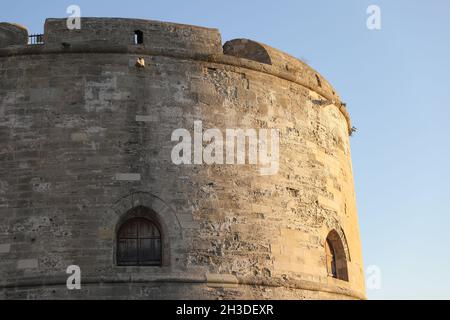 Schloss Kilitbahir in Gelibolu, Canakkale, Türkei Stockfoto