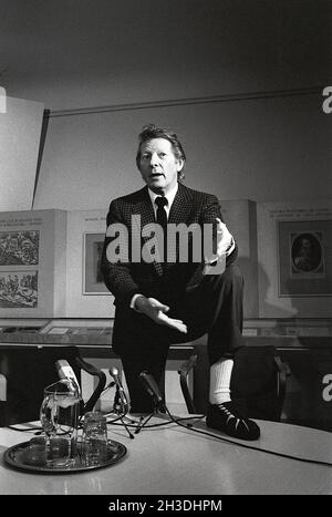 Danny Kaye. 1911-1987. Amerikanischer Schauspieler etc. Bei einem Besuch in Schweden im dezember 1974. Ref. Kristoffersson EF167 Stockfoto