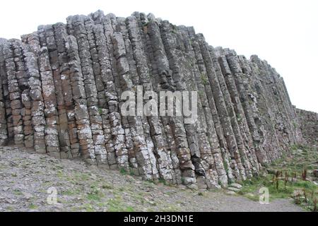 Blick auf Giant's Causeway, Nordirland Stockfoto