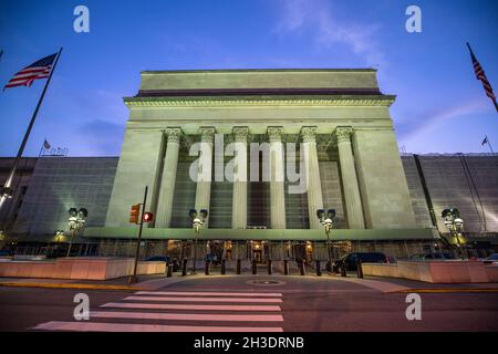 30th Street Station in Philadelphia, PA, USA Stockfoto