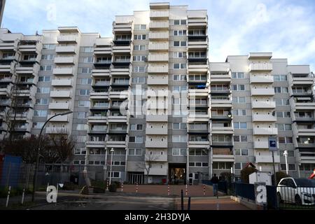 Hannibal multifunktionales Hochhaus im Stadtteil Nordstadt, Deutschland, Nordrhein-Westfalen, Ruhrgebiet, Dortmund Stockfoto