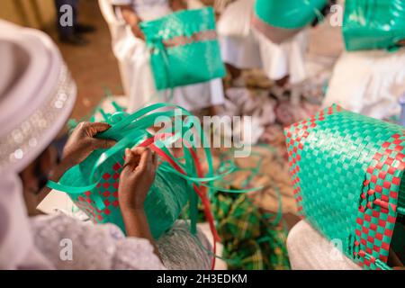 Kenianische Landschaften, Landschaften, Bauern, Bauernhöfe Details Panoramic Scenic Views, magische Tembea Zuru Entdecken Sie Entdeckungsdetails, Landwirtschaft, Agribusiness, s Natu Stockfoto