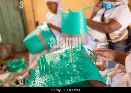 Kenianische Landschaften, Landschaften, Bauern, Bauernhöfe Details Panoramic Scenic Views, magische Tembea Zuru Entdecken Sie Entdeckungsdetails, Landwirtschaft, Agribusiness, s Natu Stockfoto
