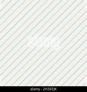 Diagonale Linien Notizbuch Papier Hintergrund Stockfoto