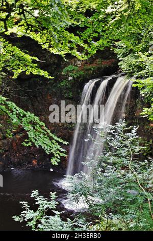 Dalcairney Falls - Dalmellington - Schottland Stockfoto