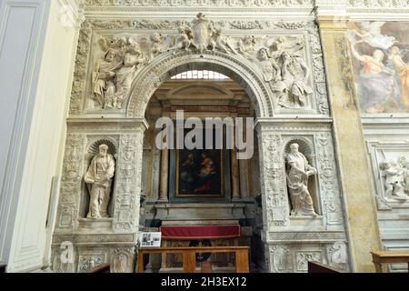 Italien, Rom, Kirche Santa Maria della Pace, Cappella Cesi Stockfoto