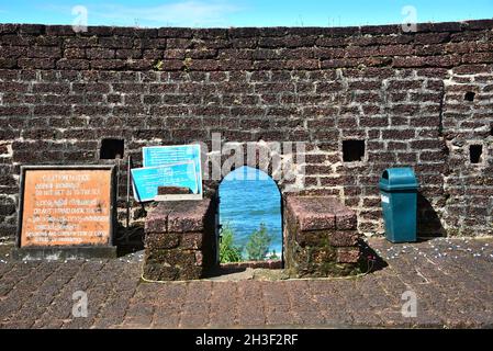 bekal fort, kasargod, kerala, indien Stockfoto