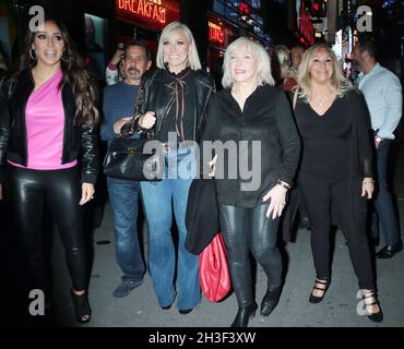 27. Oktober 2021.Melissa Gorga und die Cast Real Housewives aus New Jersey besuchen Carolines mit Joe Gorga in New York 27. Oktober 2021 Quelle:RW/MediaPunch Stockfoto