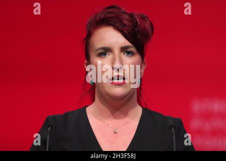 LOUISE HAIGH, 2021 Stockfoto