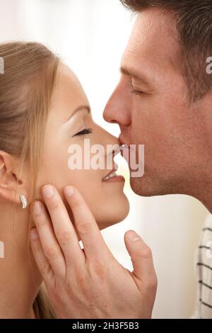 Liebespaar Stockfoto