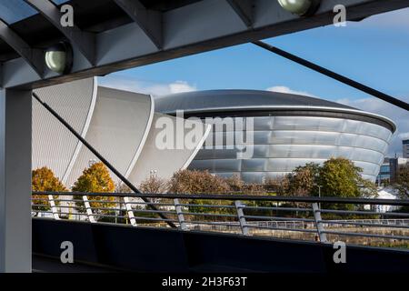COP 26, Clyde Auditorium und SSE Hydro, Veranstaltungsort der UN-Klimakonferenz UK 2021, Scottish Event Campus (SEC), Glasgow, Schottland, Großbritannien Stockfoto