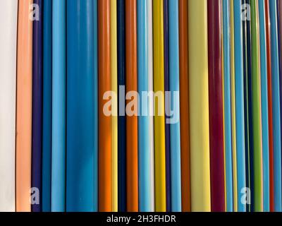 Full-Frame-Schuss von Multi-farbigen Hintergrund Stockfoto