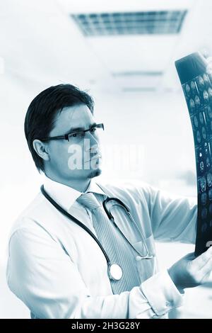 Doktor der Medizin Stockfoto