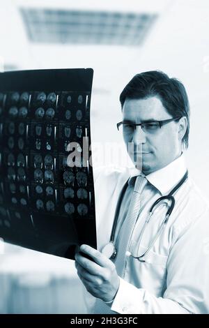 Doktor der Medizin Stockfoto