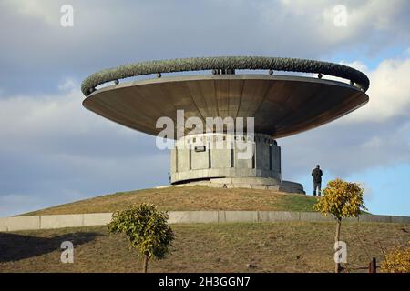 Denkmal der Flamme des Ruhms in Kiew Stockfoto