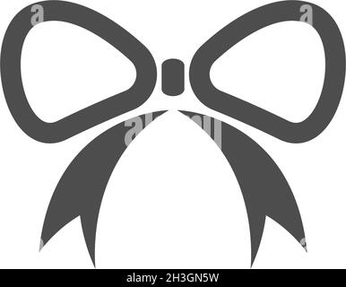 Bowties Symbol Logo flach Design Vorlage Vektor Stock Vektor