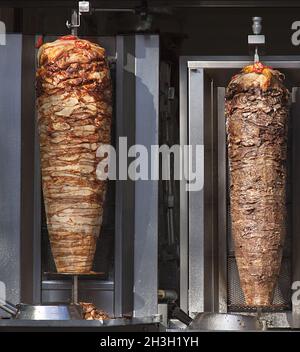 Döner Kebab Stockfoto