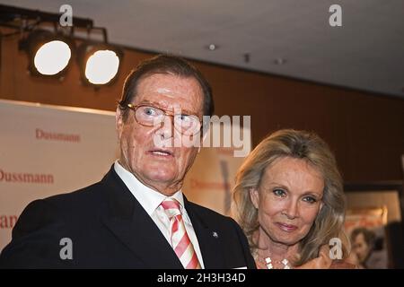 Roger Moore Stockfoto