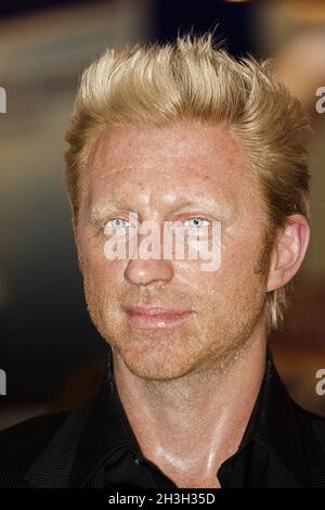 Boris Becker Stockfoto