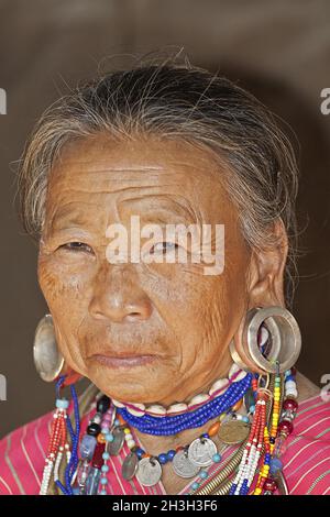 Burmesische Frau Stockfoto