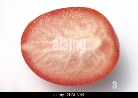 Roma-Tomaten, Romatomaten, Lycopersicon Esculentum; Stockfoto