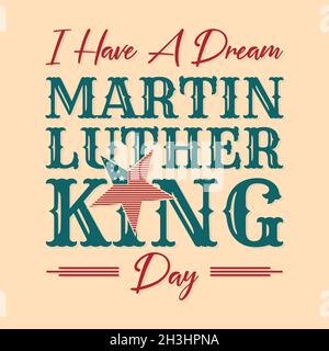 MLK oder Martin Luther King Buchstaben Emblem Design Vintage-Stil. Vektorgrafik EPS.8 EPS.10 Stock Vektor