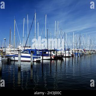 Heiligenhafen, Ostsee, Landschaft - DEU, Deutschland, Stockfoto