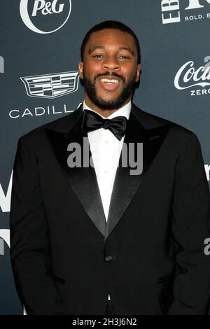 23. Oktober 2021, Beverly Hills, CA, USA: LOS ANGELES - OCT 23: Chad Easterling at 2021 Ebony Power 100 at the Beverly Hilton Hotel on October 23, 2021 in Beverly Hills, CA (Bildnachweis: © Kay Blake/ZUMA Press Wire) Stockfoto