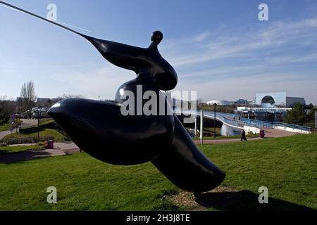 FRANKREICH, VIENNE (86) POITIERS, FUTUROSCOPE MULTIMEDIA PARK Stockfoto