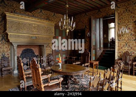 FRANKREICH, REGION ZENTRUM, LOIRET-ABTEILUNG (45), ORLEANS, GROSLOT-PALAST, RATHAUS Stockfoto