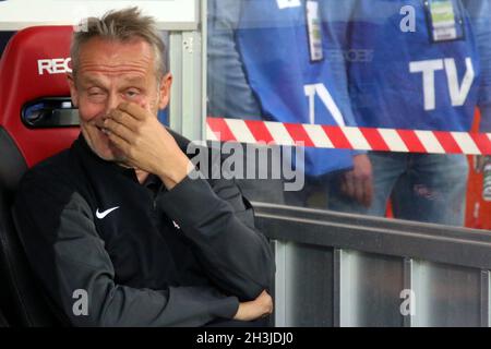 2. Bundesliga: 1. Sept.: SC Freiburg - FC Nürnberg Stockfoto