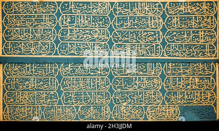 Dekorative islamische Kunst Textur Hintergrund
