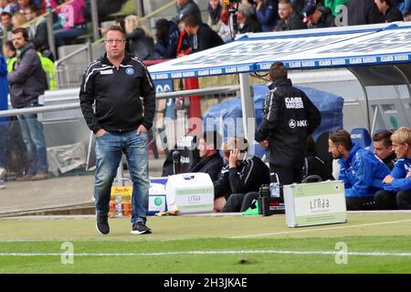 Fußball: 2. BL 15-16: 10. Sptg.: KSC vs SC Freiburg Stockfoto