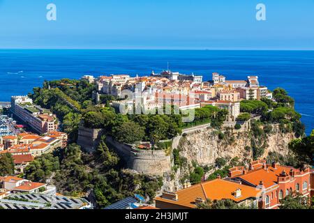 Fürstenpalast in Monte Carlo, Monaco Stockfoto