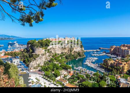 Fürstenpalast in Monte Carlo, Monaco Stockfoto