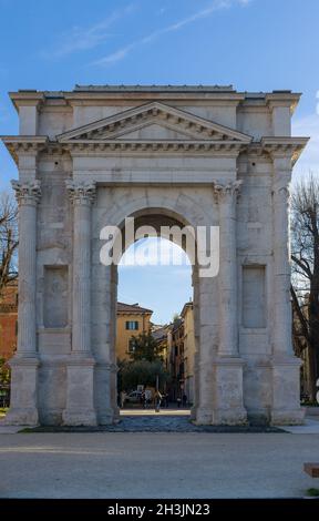 Arco dei Gavi in Verona Stockfoto