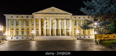 Palast Barbieri, Rathaus von Verona Stockfoto