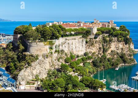 Fürstenpalast in Monte Carlo, Monaco Stockfoto