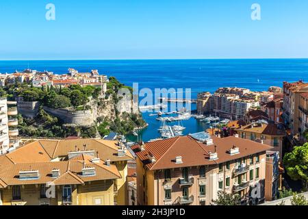 Fürstenpalast in Monte Carlo, Monaco Stockfoto