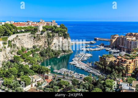 Fürstenpalast in Monte Carlo, Monaco Stockfoto