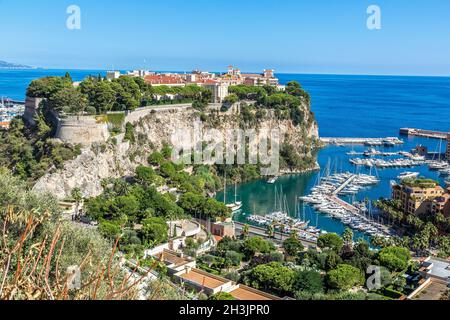 Fürstenpalast in Monte Carlo, Monaco Stockfoto