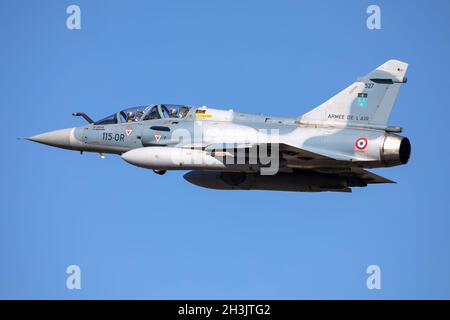 Mirage 2000B Stockfoto