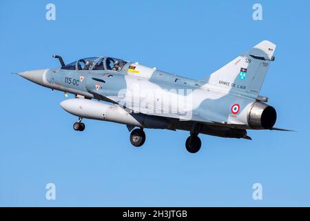 Mirage 2000B Stockfoto