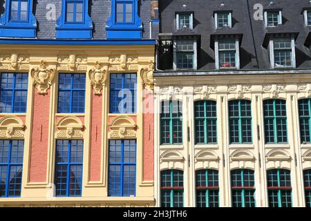 FRANKREICH. NORD (59) LILLE GENERAL DE GAULLE PLATZ Stockfoto