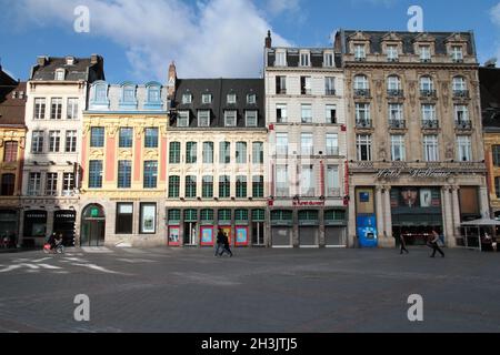 FRANKREICH. NORD (59) LILLE GENERAL DE GAULLE PLATZ Stockfoto