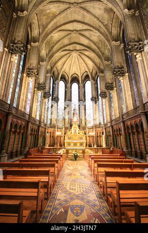 FRANCE NORD (59) KATHEDRALE NOTRE DAME TREILLE IN LILLE Stockfoto