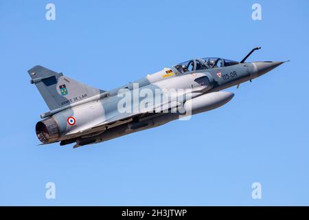 Mirage 2000B Stockfoto