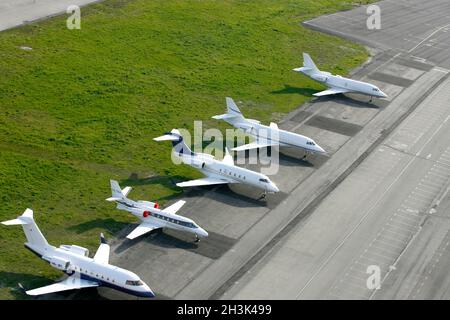 FRANCE ALPES-MARITIMES (06) SCHÖN. AEROPORT DE NICE Stockfoto