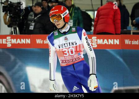 Vierschanzentournee Qualifier Oberstdorf 17-18 Stockfoto