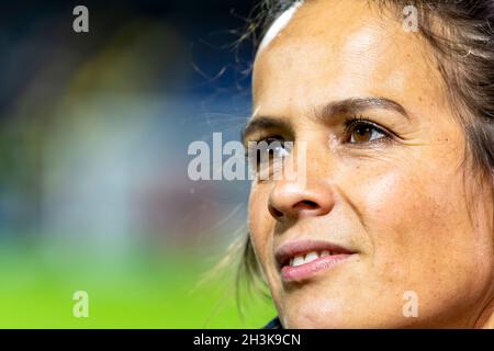 WAALWIJK, Niederlande, 28-10-2021, Fußball, , KNVB Beker, Saison 2021 / 2022, während des Spiels RKC - Willem II, Aletha Leidelmeijer von ESPN Stockfoto